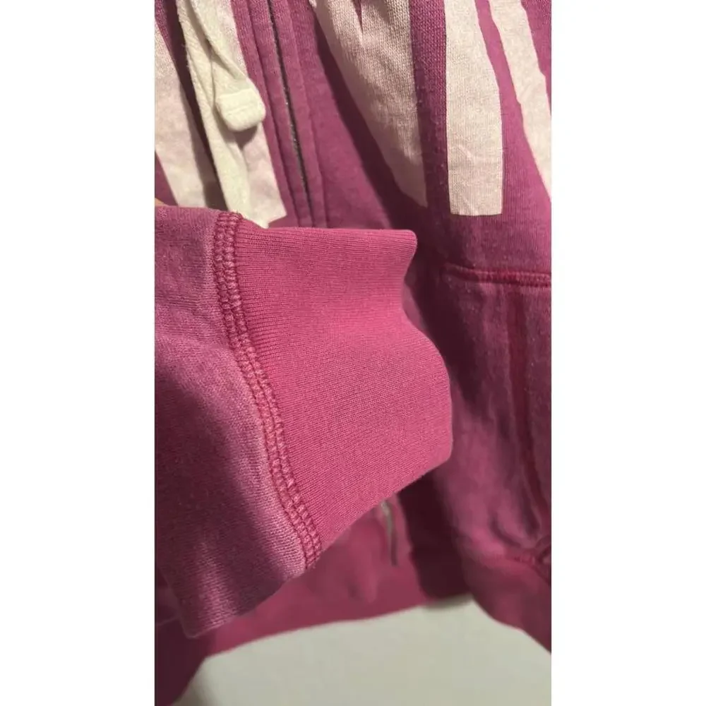 Victoria's Secret Pink Hoodie - Purple and White - Picture 5 of 8